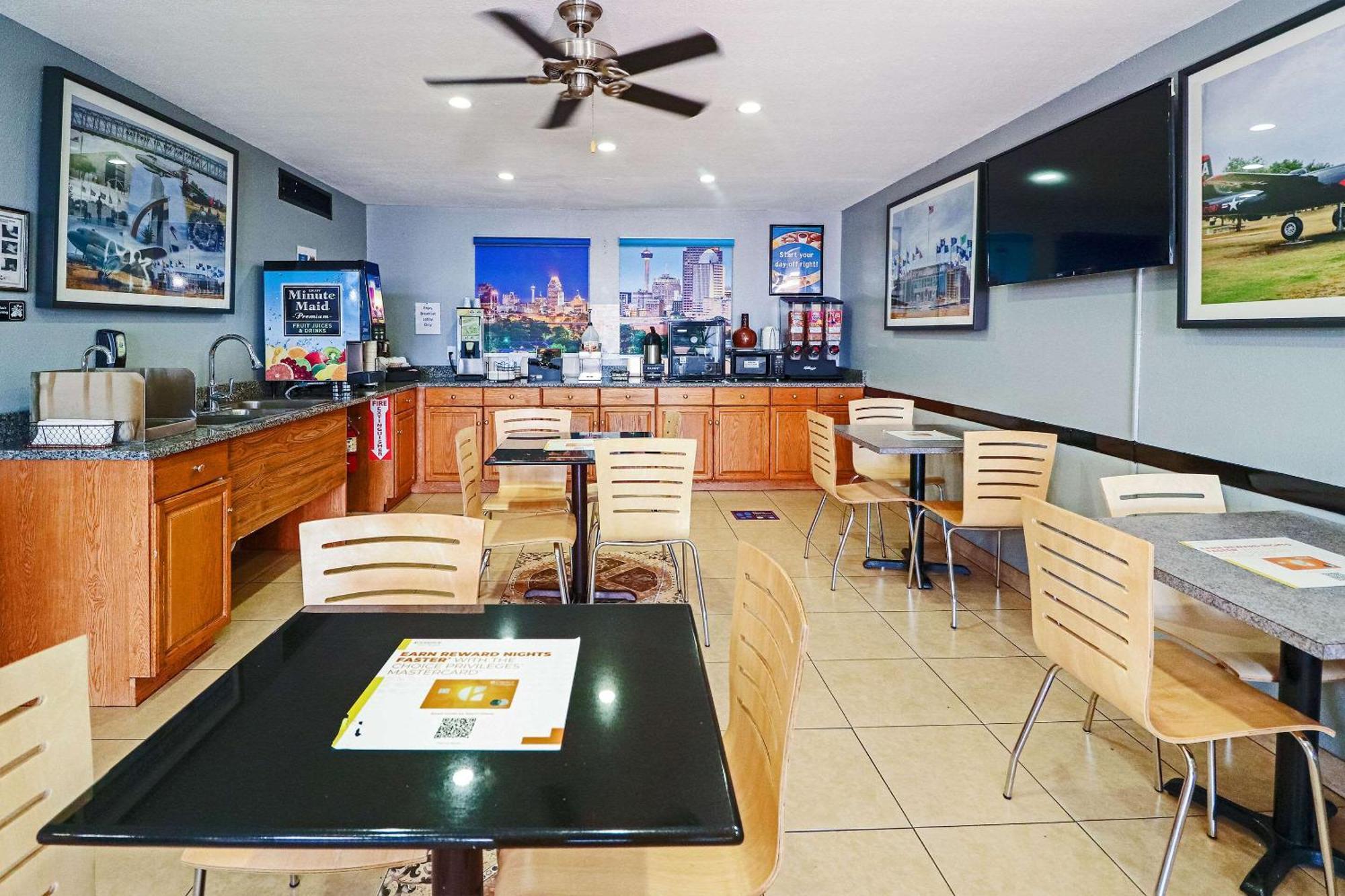 Rodeway Inn San Antonio Lackland Afb - Seaworld Exterior foto