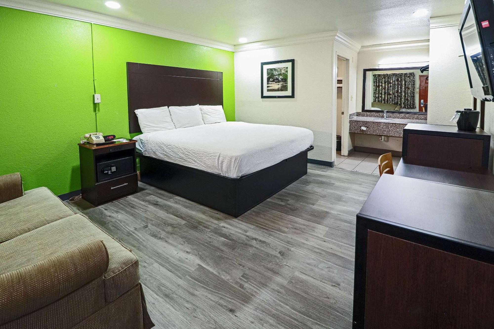 Rodeway Inn San Antonio Lackland Afb - Seaworld Exterior foto
