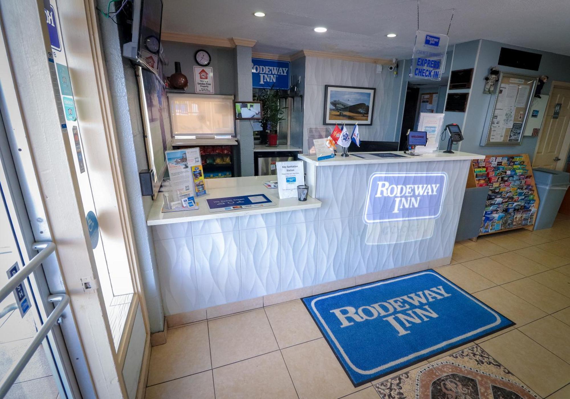 Rodeway Inn San Antonio Lackland Afb - Seaworld Exterior foto